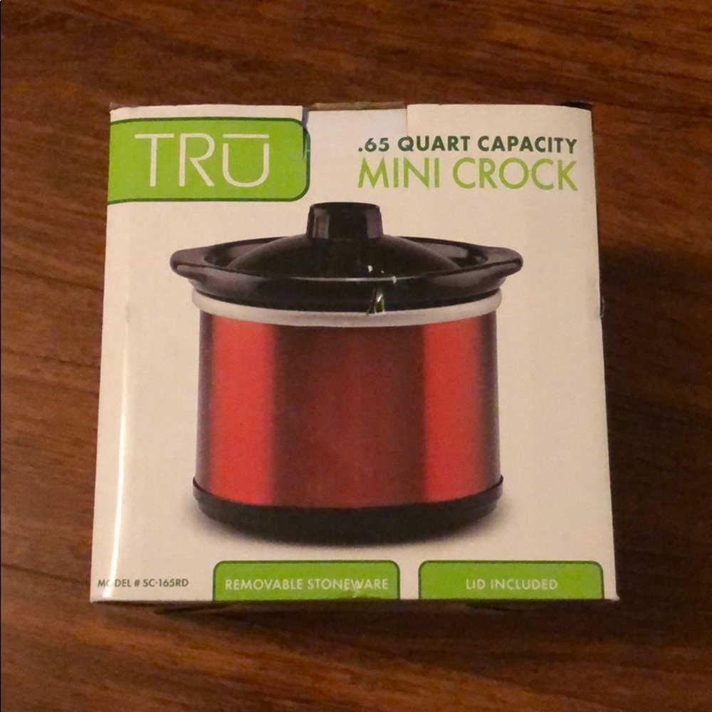 Mini crock pot
